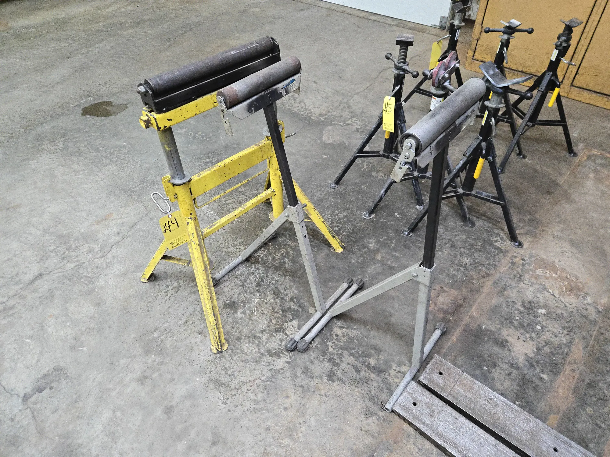 Used _UNKNOWN_ _UNKNOWN_ Miscellaneous Equipment (Metalworking) Texas US | IRS Auction #1325932