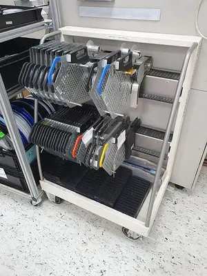 USED MIMOT ADVANTAGE ACTIVE FEEDERS