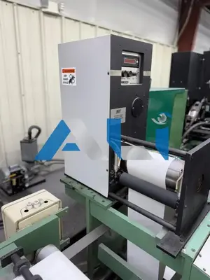 Used EGAN Flexo 4 Color 10.5” Press Web-fed press California US | Asset Liquidity International #1259567