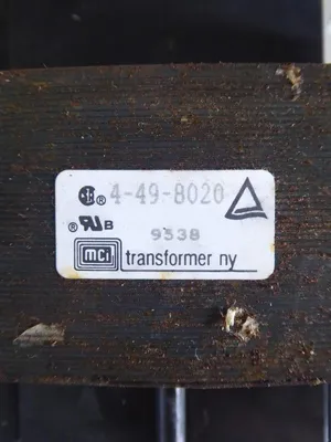 Forney Power Supply 4-49-8020 Used