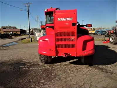 Used 2017 Manitou MHT10130 Telehandlers New York US | United Lift #1446536