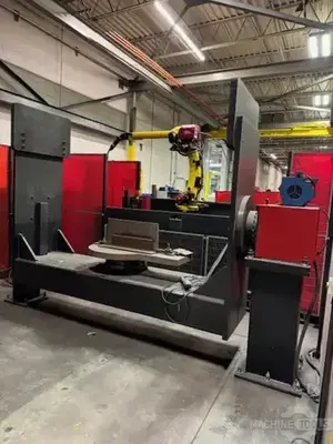 USED 2021 LINCOLN ELECTRIC ROBOTIC WELDER