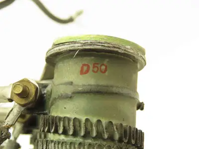 D50 Ceramic Rib Wound Resistor 50 Ohm 11.5" Set of 3 Chassis Mount Assy