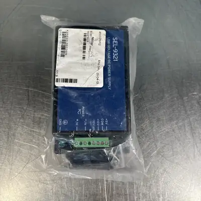 SEL-9321 low-voltage DC Power Supply 932160X (BIN-1.3.4)