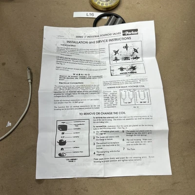 Parker GP637 Parts Kit Valve Repair NNB Fast 🇺🇸 Shipping! + Warranty