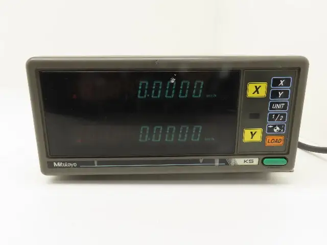 Mitutoyo KS-32 Digital Counter 2-Axis Display for Profile Projector 174-104