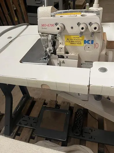 Used JUKI MO-6704S Sewing Equipment | Pleasant Street Machinery #925734
