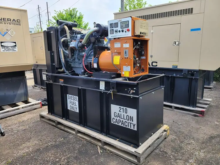 Used 2003 GENERAC SD60 Generators | E&M Equipment #903993