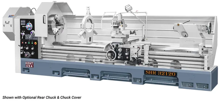 New | Build-to-Order KENT USA SHR-32120 Oil Field & Hollow Spindle Lathes Utah US | New Vision Machine Tools, LLC #911601