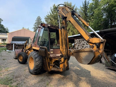 Used 1986 CASE 580 SUPER E CONSTRUCTION KING Backhoe Loaders Michigan US | Miedema Asset Management Group #1384021