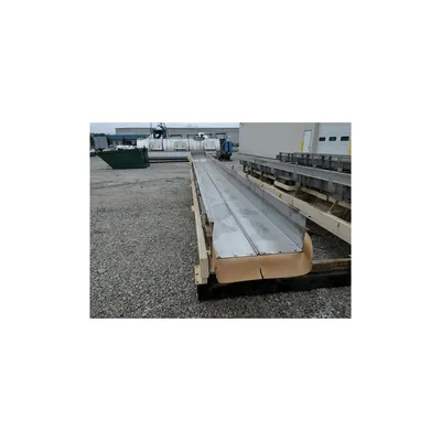 Used Cardwell Vib-o-vey 24"W X 27' L Stainless Steel Vibrating Shaker Conveyor