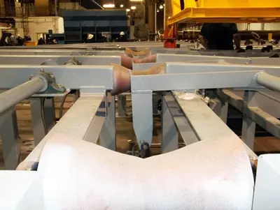 Threaded-end Phosphate Pipe Coating Line