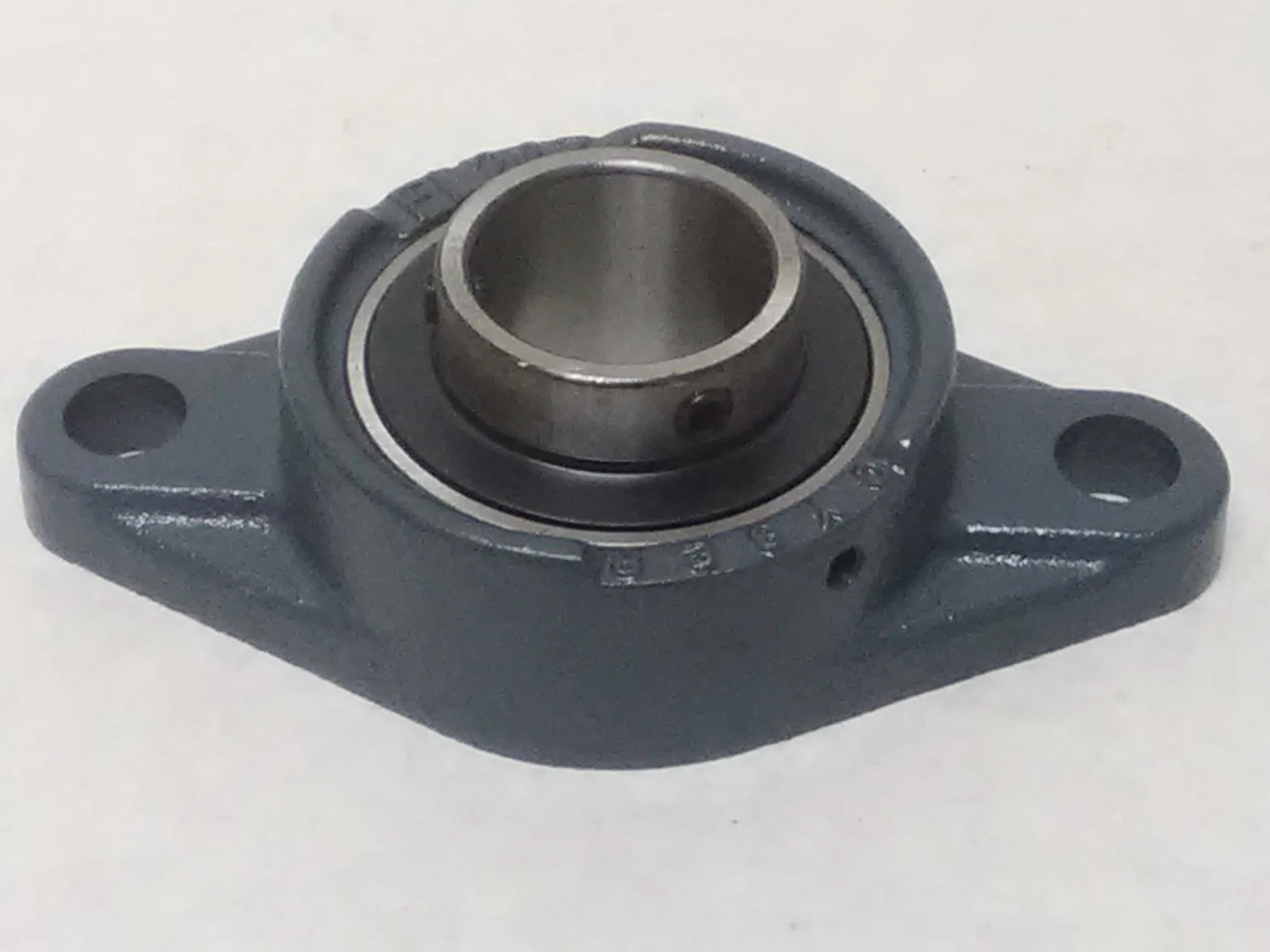 NEW CYBER BEARING UCFL207-23 Flange Bearing 1-7/16" Bore, 2-Bolt, Solid Base