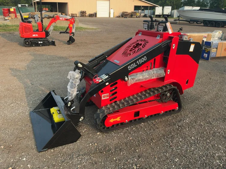 Used 2026 SDLANCH SSL1500 DIESEL Compact Utility Loaders Michigan US | Miedema Asset Management Group #1311891