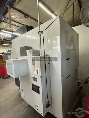 Used 2021 HAAS UMC-500SS Universal Machining Centers Illinois US | Meadoworks #1496574