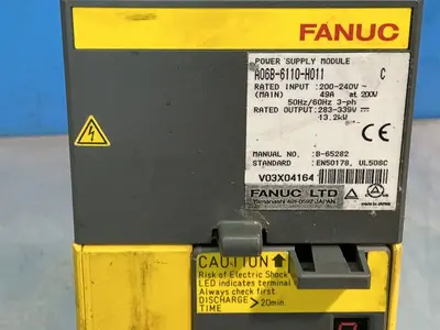 Used FANUC A06B6110H011 AC Drive Power Modules Ohio US | HGR 24 #1335182