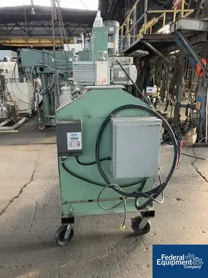 N/A 95 Gal Twin Motion Vacuum Mixer, S/S