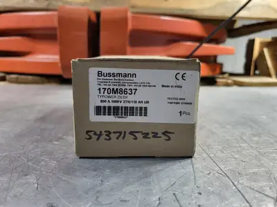NEW BUSSMAN 170M8637