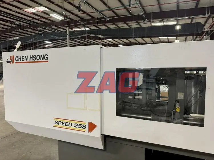 Used 2019 CHEN HSONG SPEED 258 Injection Molding Machines Georgia US | Zag Equipment #890573