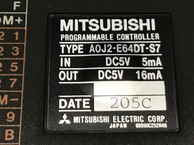 USED MITSUBISHI A0J2-E64DT-S7