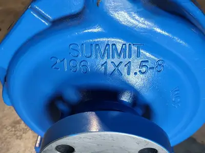 NEW SUMMIT PUMP 2196STO
