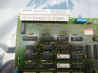 Siemens Sinumerik 6FX1118-4AB01 548 184.9102.01 PC Circuit Board Card 03400