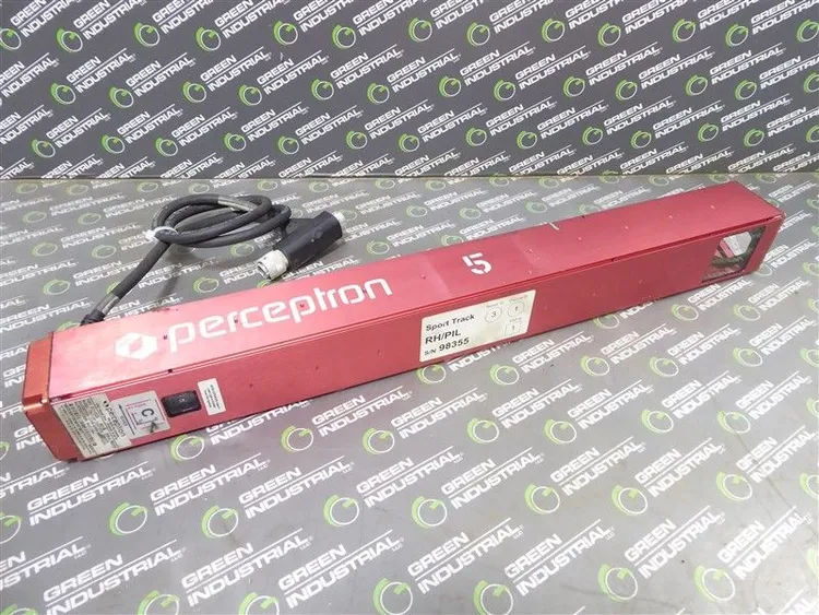 Used PERCEPTRON TRICAM CONTOUR SENSOR Electrical Controls | Green Industrial #681390