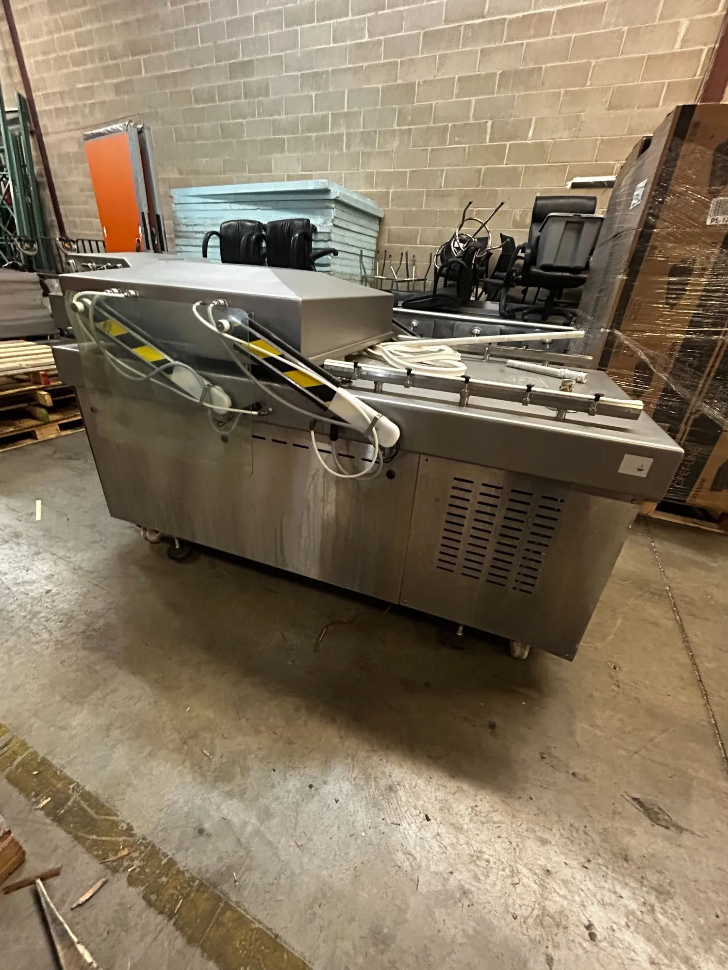 Used STAINLESS STEEL DOUBLE CHAMBER Vacuum Sealers Illinois US | M&M Equipment Corp. #1384672