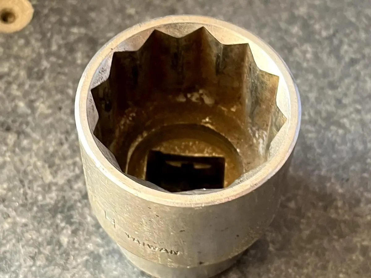 1-Inch Drive 1-3/8-Inch Shallow 12 -Pointt Socket 60509