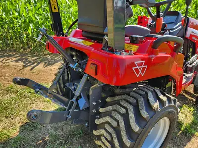 New | in-Stock 2025 MASSEY FERGUSON 1GC.25 Sub-Compact & Compact Tractors New York US | Abele Tractor #1343062