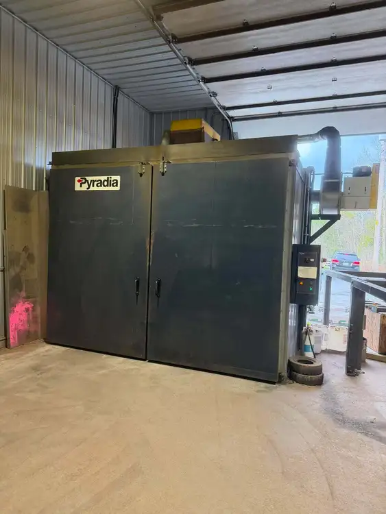 Used 2011 PYRADIA T06W12003484VMTFD Ovens Quebec CA | MACHINERY INC. #1419080