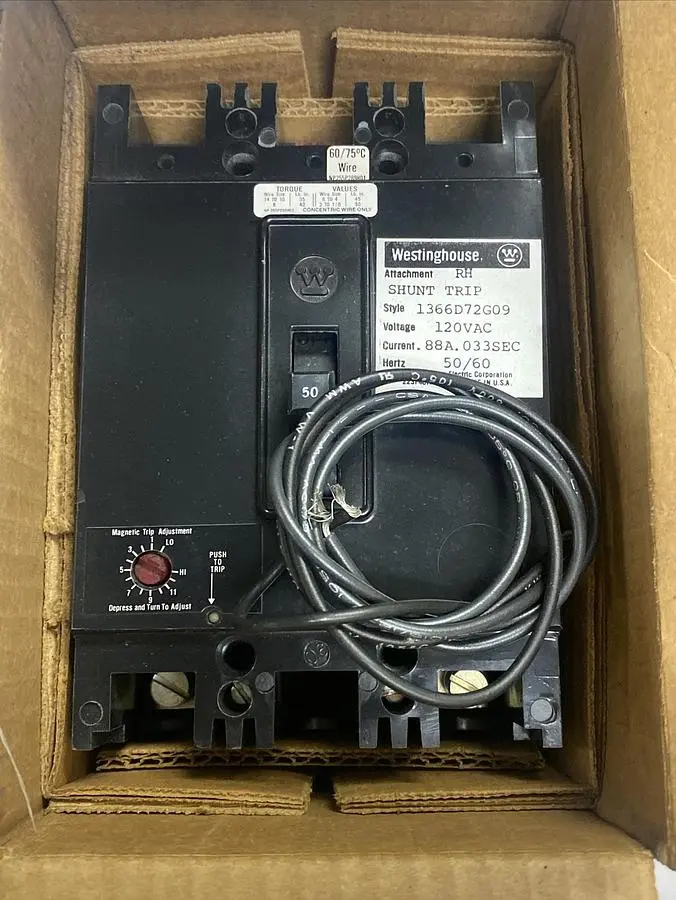 New | in-Stock WESTINGHOUSE 5682D38G05 Miscellaneous Equipment (Electrical & Power) | Surplus Asset Holdings #1192662