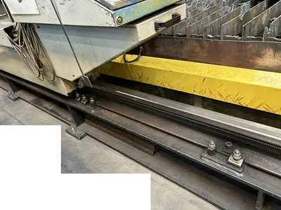 USED 1984 MESSER GRIESHEIM STATOSEC  KSP 4000 CNC