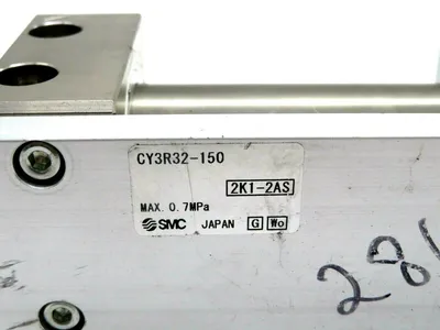 NEW SMC CY3R32-150 MAGNET COUPLED RODLESS CYLINDER CY3R32150