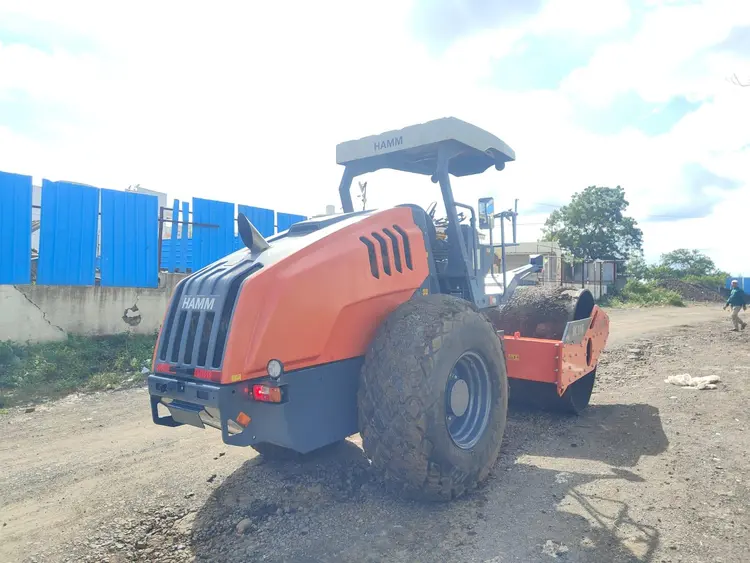 Used 2024 HAMM HC119I Single Drum Rollers Florida US | US Global Heavy Equipment Solutions #1412720