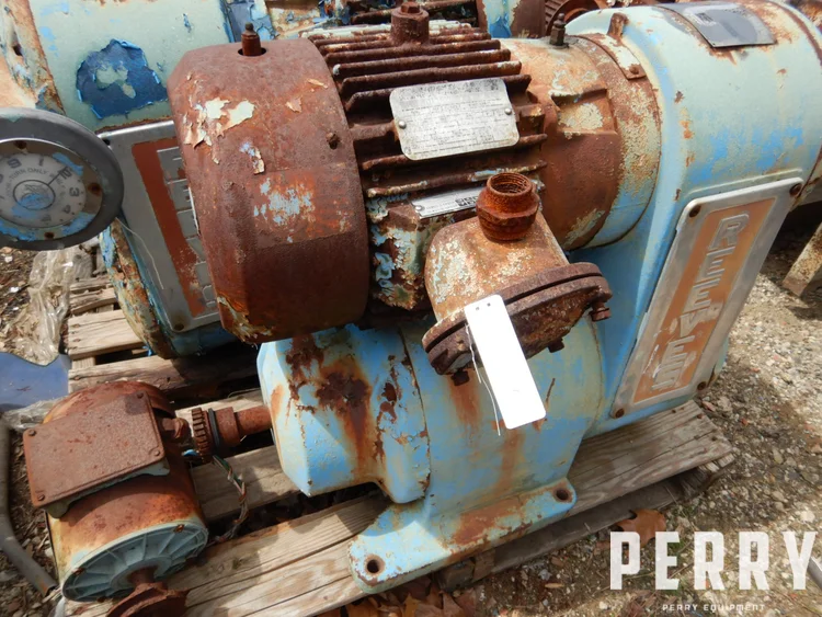 Reeves 7.5 HP Motor Vari--Drive | Perry Equipment