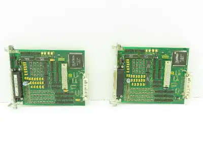 Indramat DEA28.1 Drive Control Board 109-0942-3A87-01 /109-0942-3B87-01 Lot Of 2
