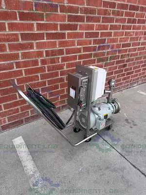 USED FRISTAM FZX2150 CENTRIFUGAL PUMP SKID W/ BALDOR RELIANCE 7.5 HP MOTOR 208/460V