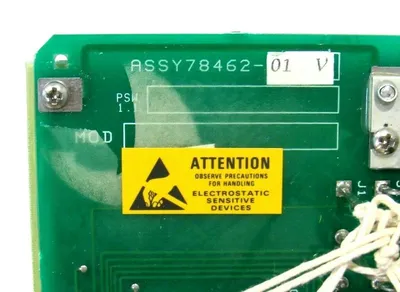 REPAIRED BENTLY NEVADA 81545-01 RELAY BOARD 78462-01 8154501