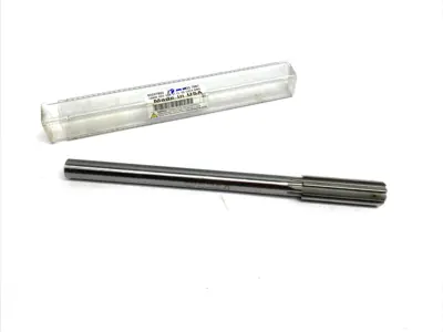 02297802 | Chucking Reamer: 18.00 mm, 9" OAL, 2-1/4" Flute Length, Straight - Used