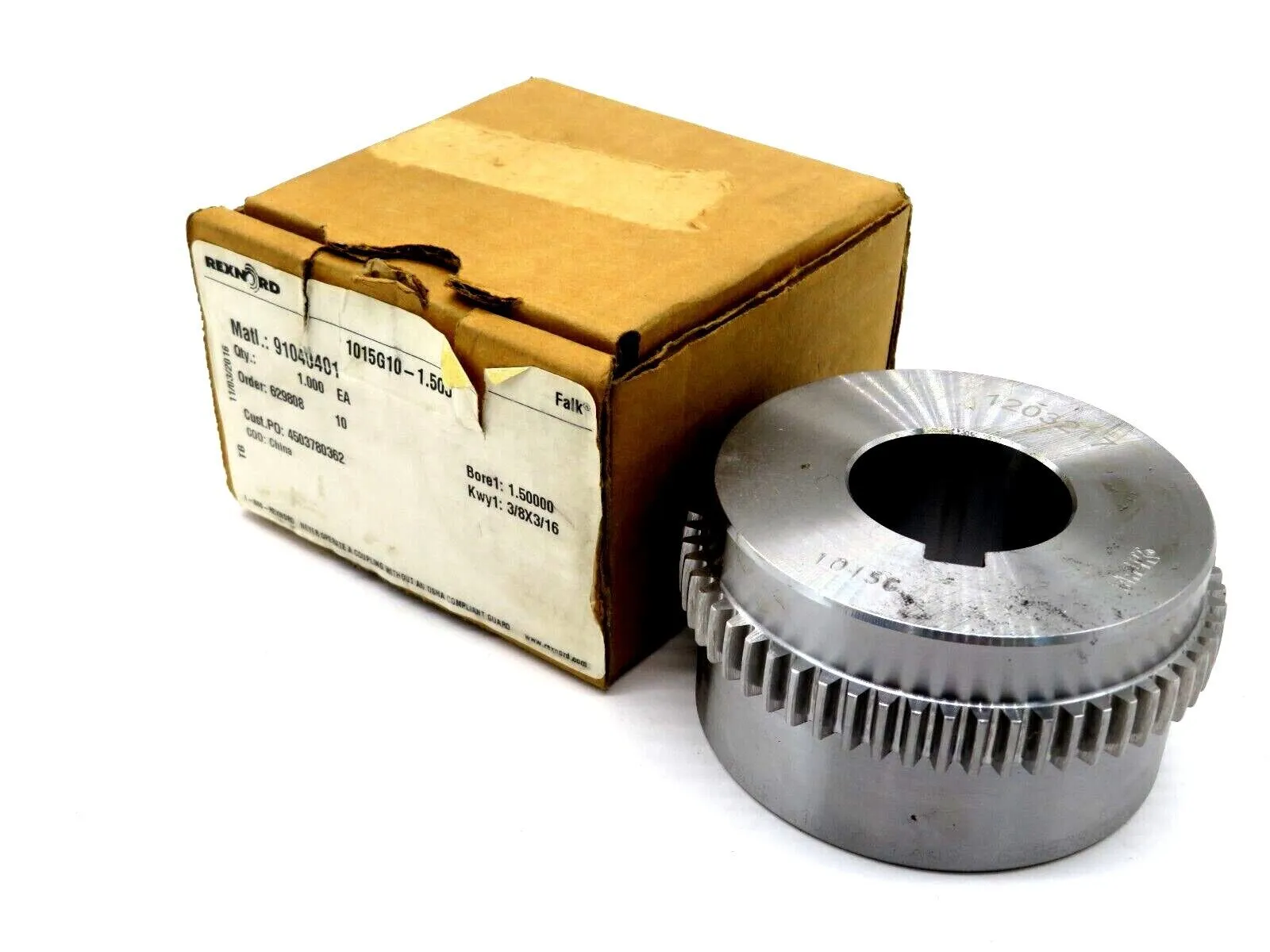 NEW FALK COUPLING