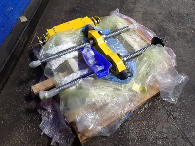 Phd Pnuematic Hydraulic Pnuematic Gripper