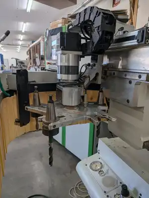 1999 BIESSE ROVER 307200 CNC Routers | Star Equipment Co., Inc. (6)