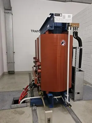 USED 1990 AEG TRAFO UNION 800 KVA