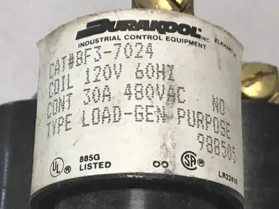 USED DURAKOOL BF3-7024