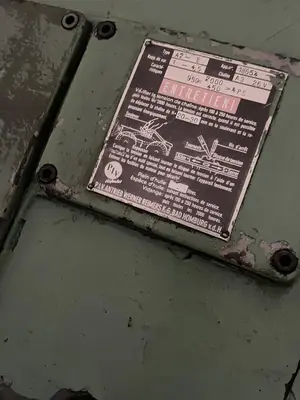 USED ALZMETALL MULTISPINDLE