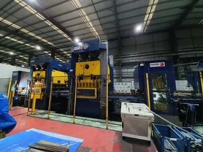 FAGOR 4 HI BACKED UP LEVELER (14346) LEVELERS (ROLLER / PLATE & STRETCH) | Machinery International LLC (9)