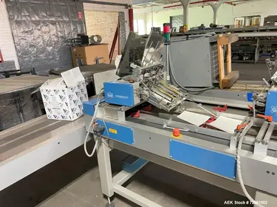 Used PFANKUCH VP 7506-2 Horizontal Side Sealers Illinois US | Aaron Equipment #87220