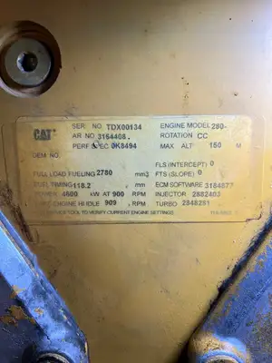 Used 2008 CATERPILLAR C280-3616 Generators British Columbia CA | Lenmark #1426407