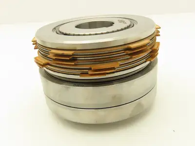 Logan Clutch S45-0007 Air Threading Disc Clutch 1.5" Bore 100psi Acme Gridley
